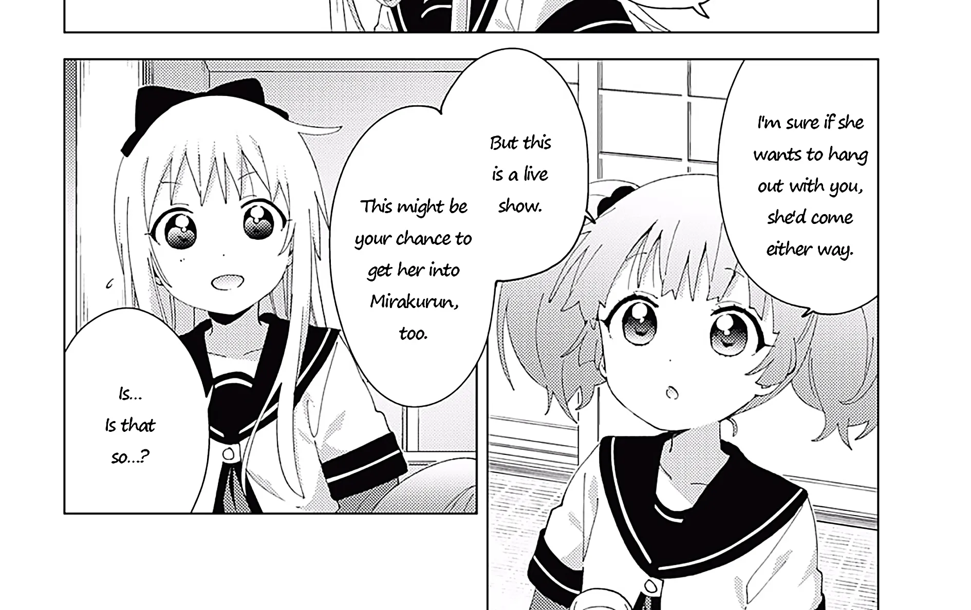 Yuru Yuri Zinmanga X Chapter 179 Page 12