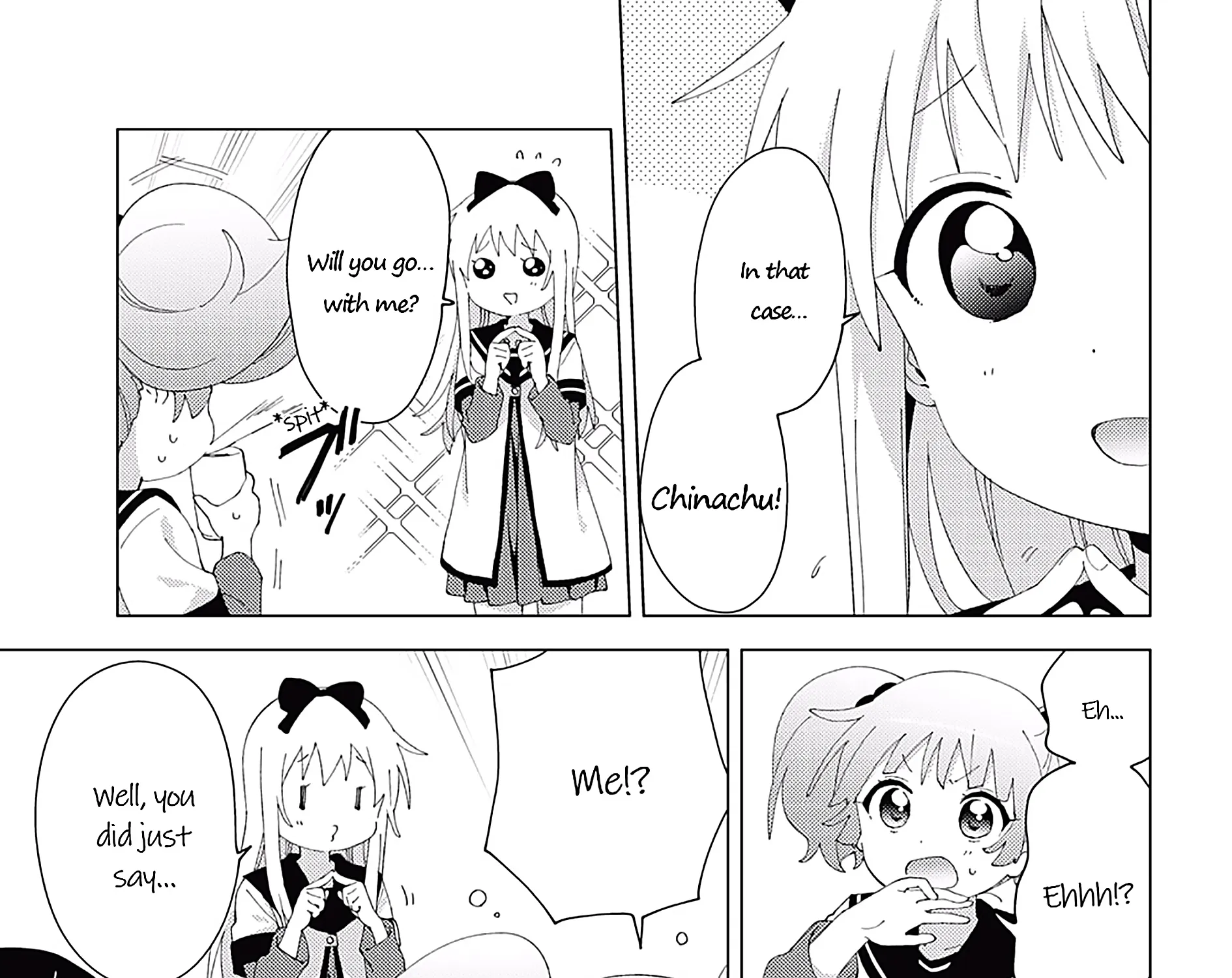 Yuru Yuri Zinmanga X Chapter 179 Page 13