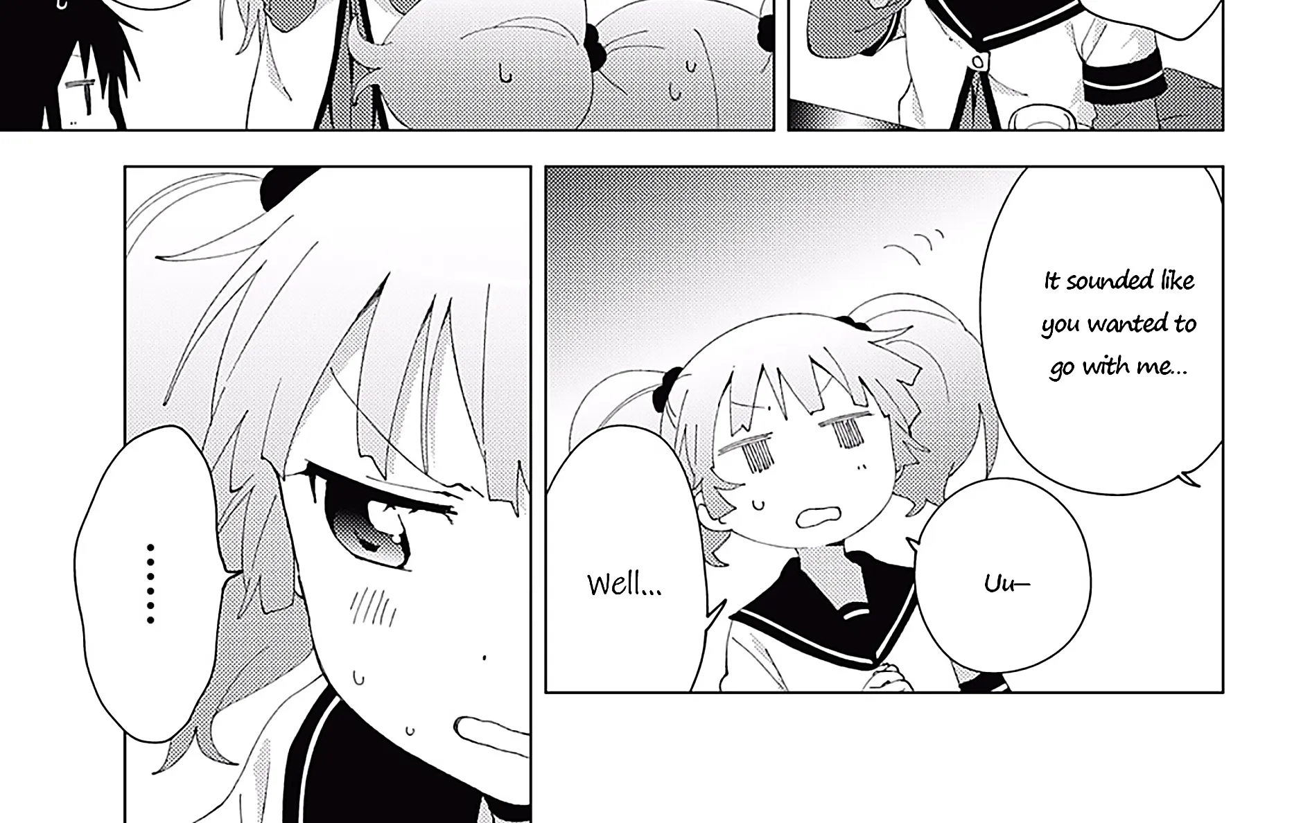 Yuru Yuri Zinmanga X Chapter 179 Page 14