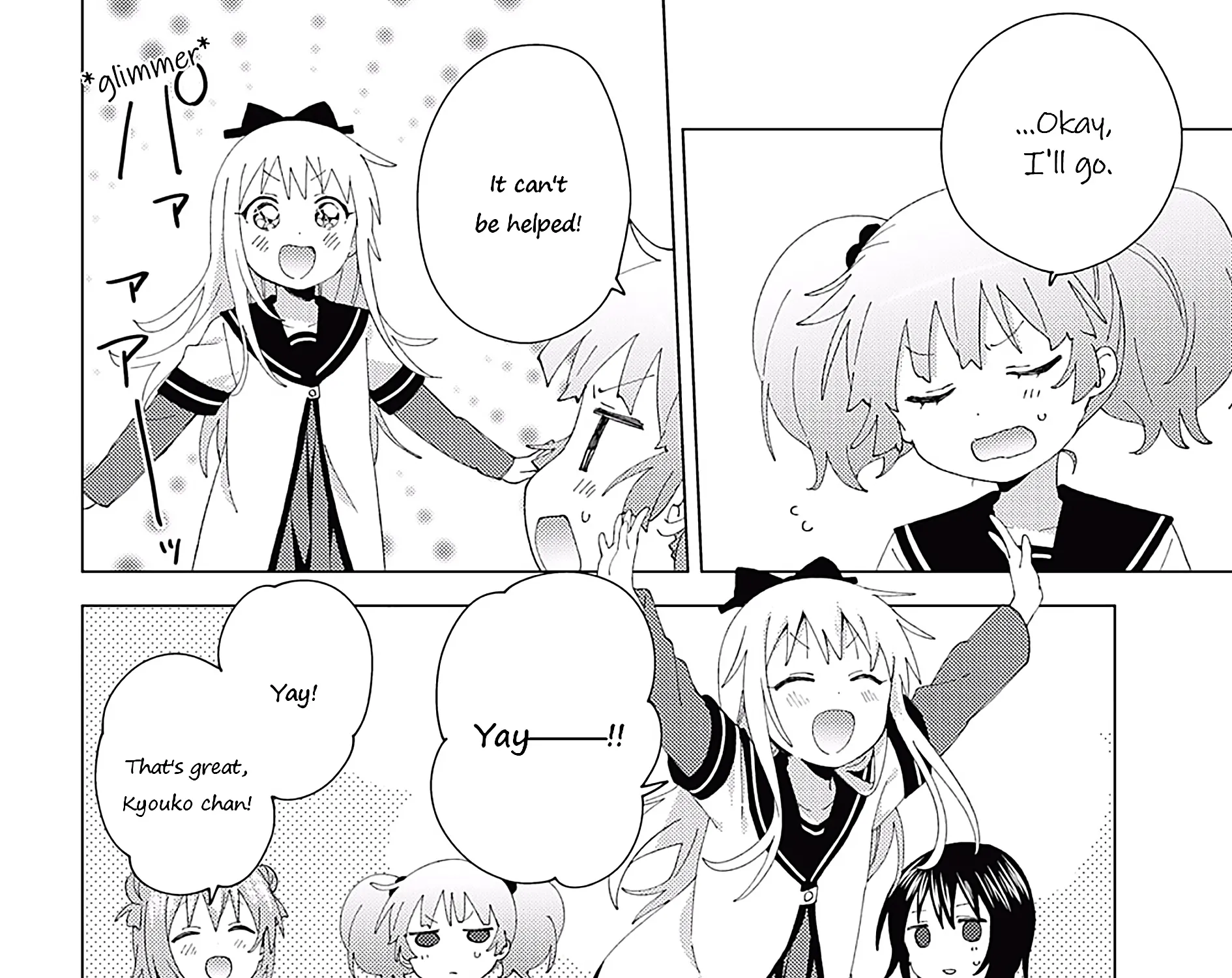 Yuru Yuri Zinmanga X Chapter 179 Page 15