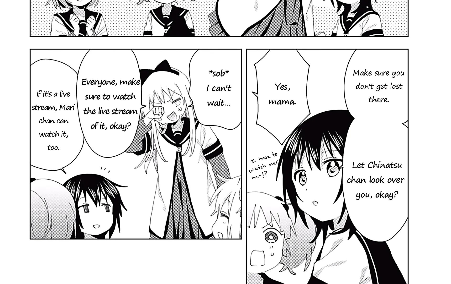 Yuru Yuri Zinmanga X Chapter 179 Page 16