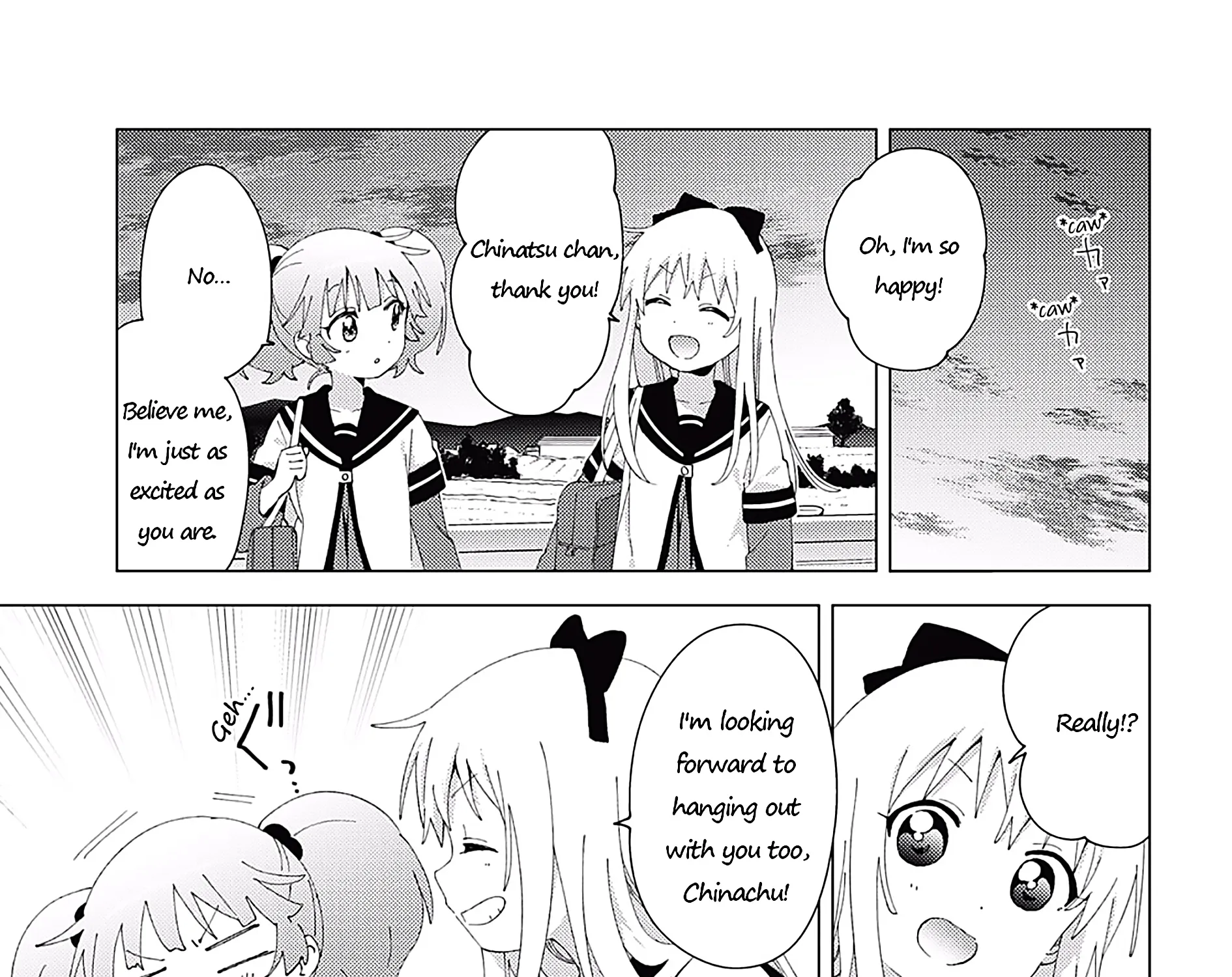 Yuru Yuri Zinmanga X Chapter 179 Page 17