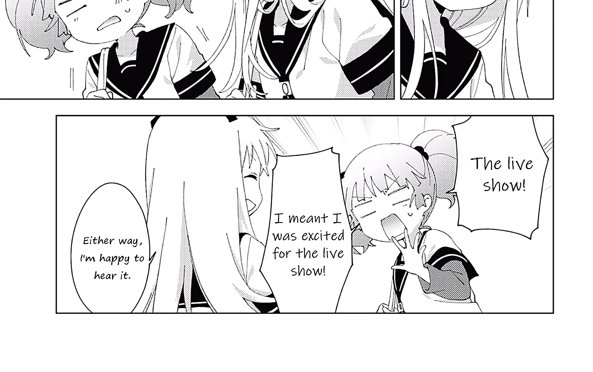 Yuru Yuri Zinmanga X Chapter 179 Page 18