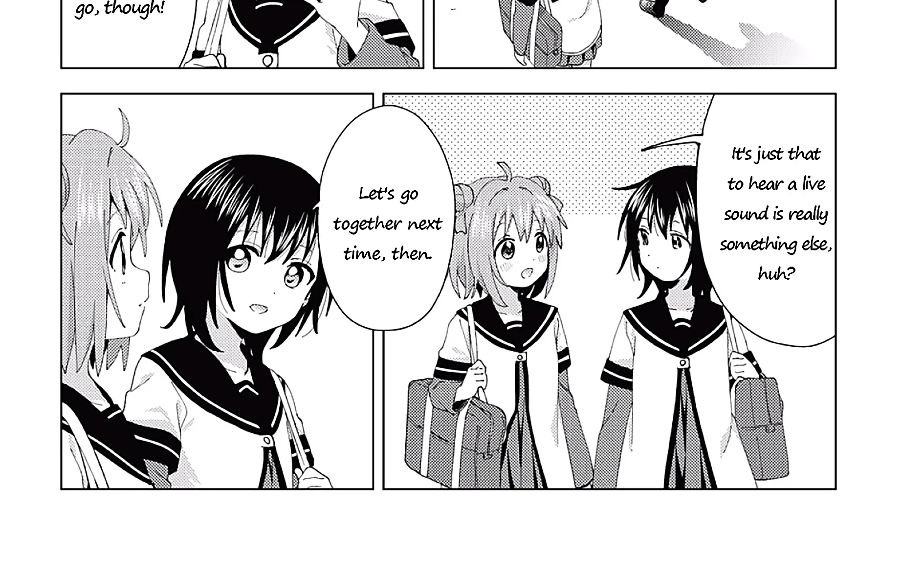 Yuru Yuri Zinmanga X Chapter 179 Page 20