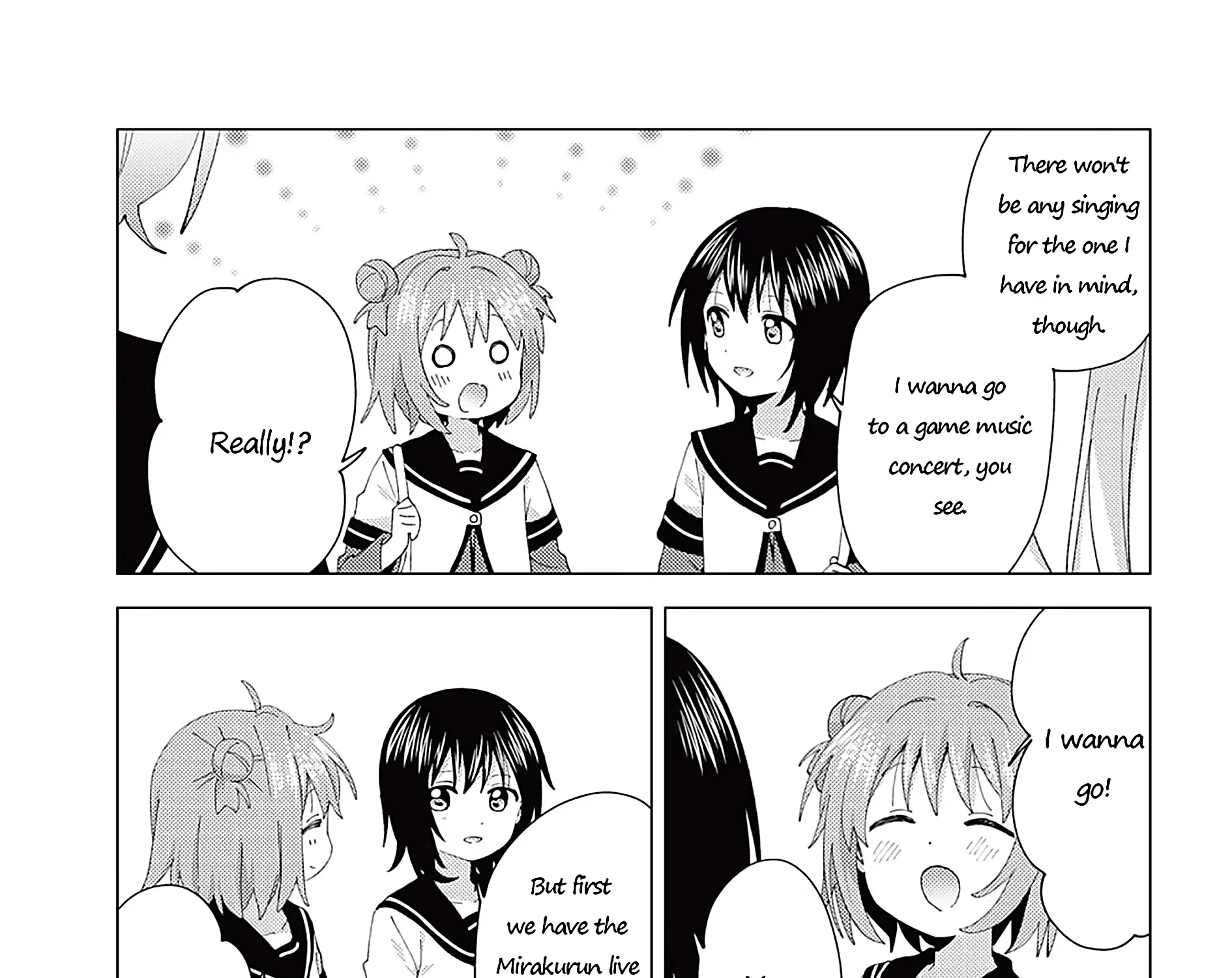 Yuru Yuri Zinmanga X Chapter 179 Page 21