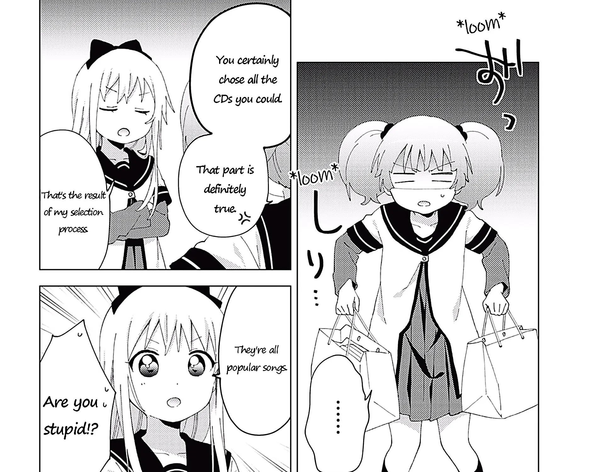Yuru Yuri Zinmanga X Chapter 179 Page 23