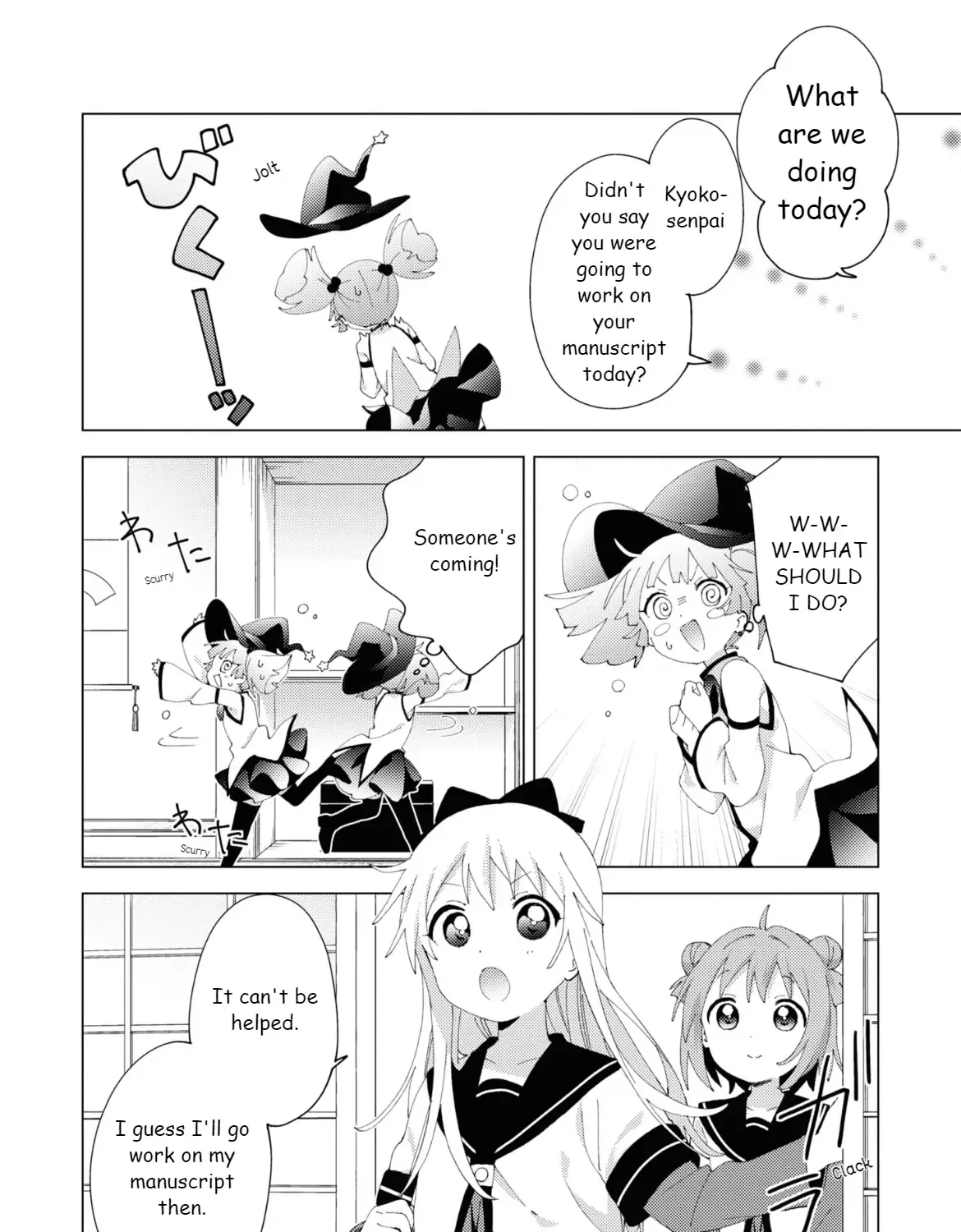 Yuru Yuri Zinmanga X Chapter 178.6 Page 11
