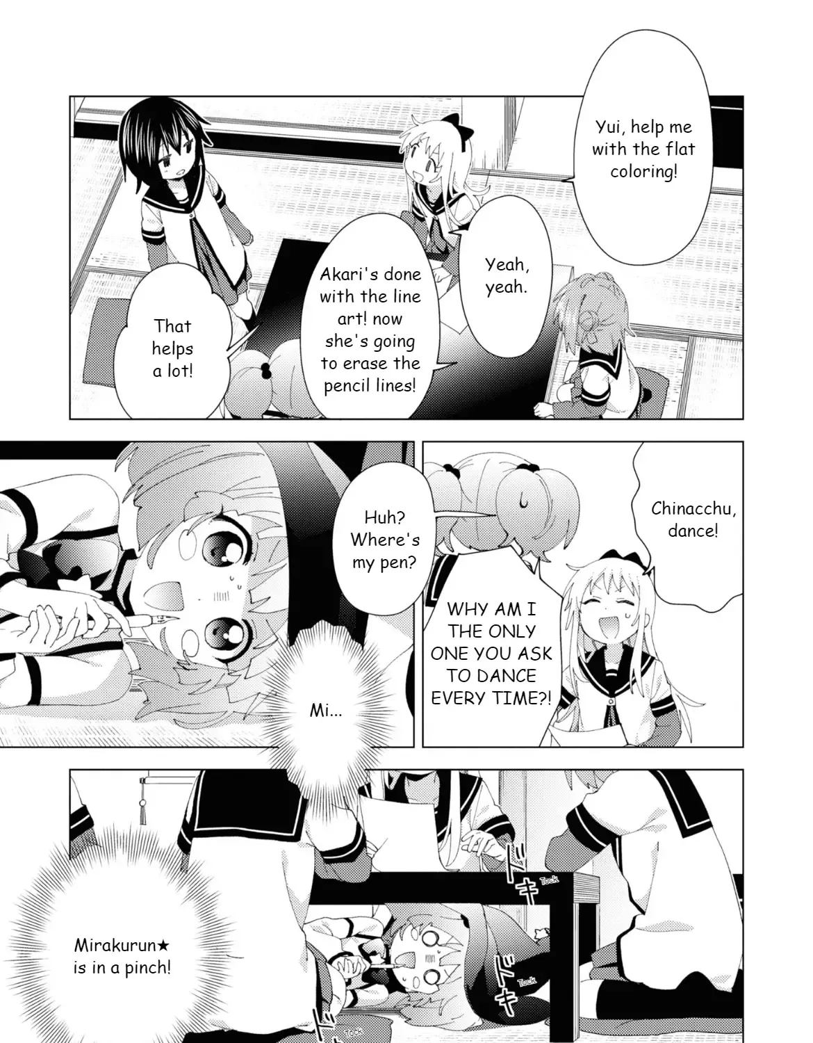 Yuru Yuri Zinmanga X Chapter 178.6 Page 13