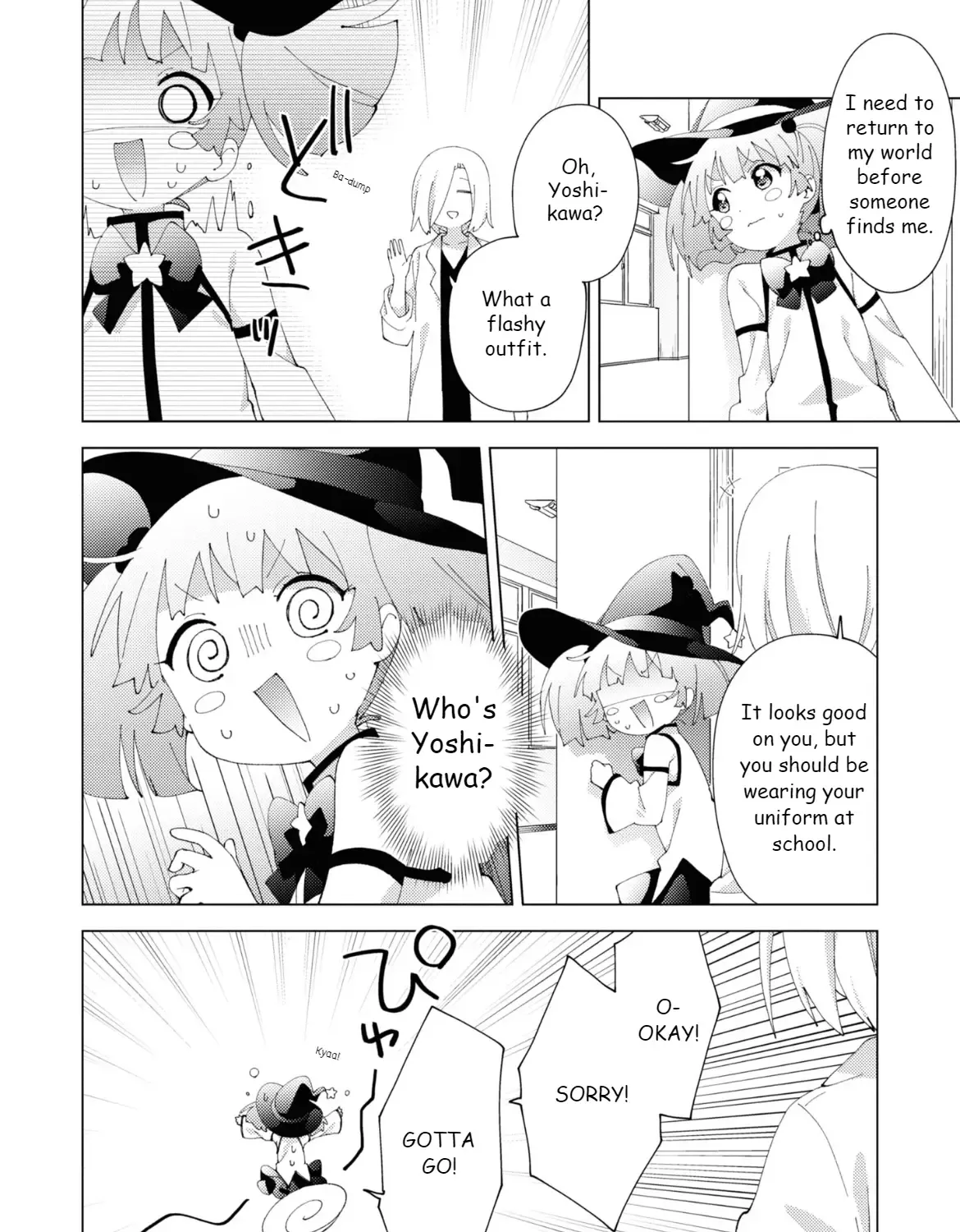 Yuru Yuri Zinmanga X Chapter 178.6 Page 19