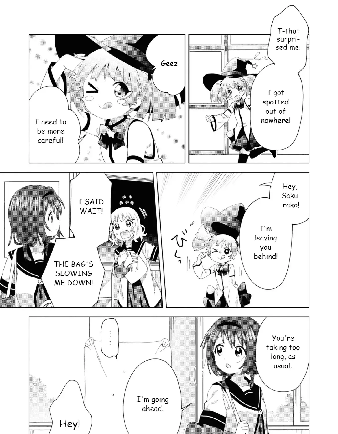 Yuru Yuri Zinmanga X Chapter 178.6 Page 21