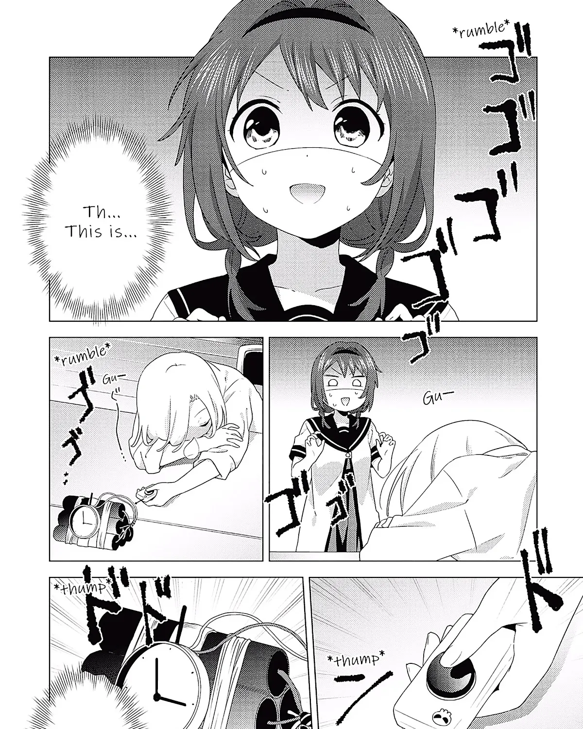 Yuru Yuri Zinmanga X Chapter 174 Page 3