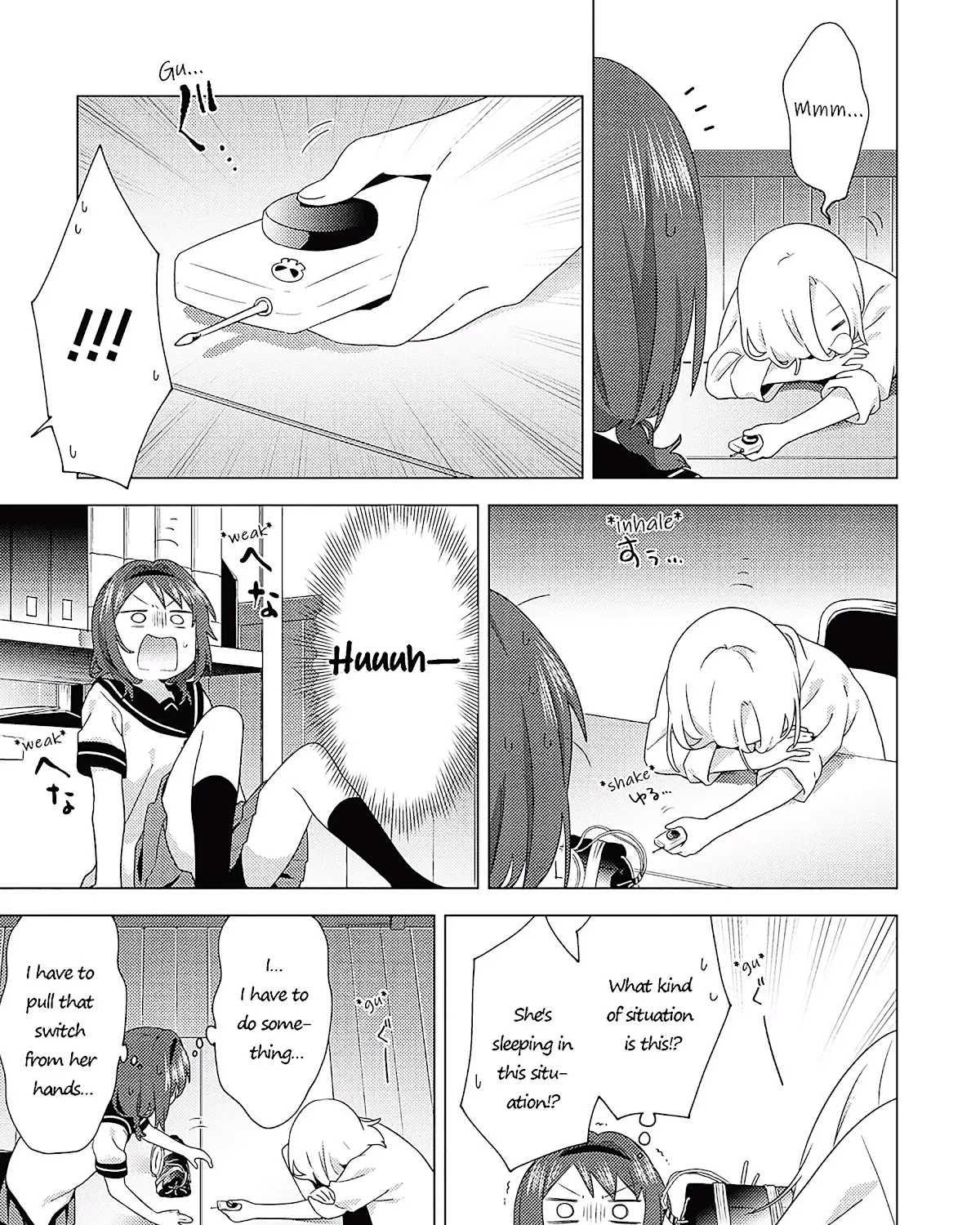 Yuru Yuri Zinmanga X Chapter 174 Page 5