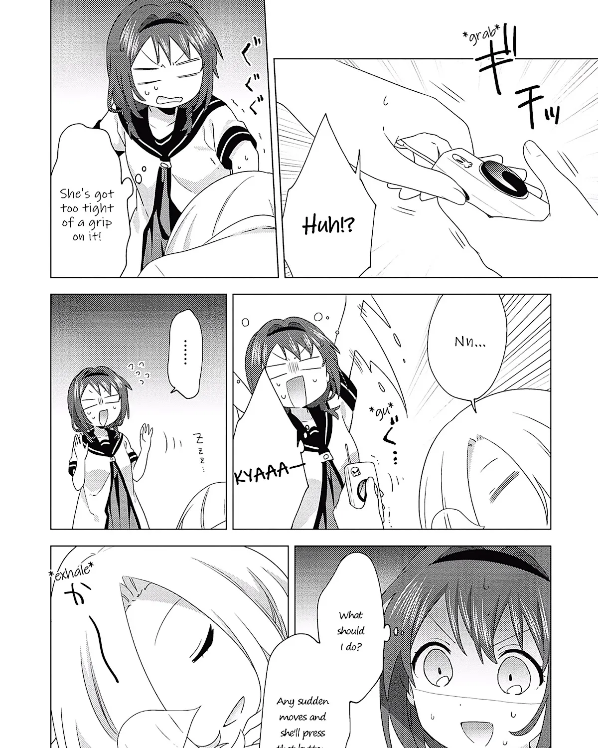 Yuru Yuri Zinmanga X Chapter 174 Page 7