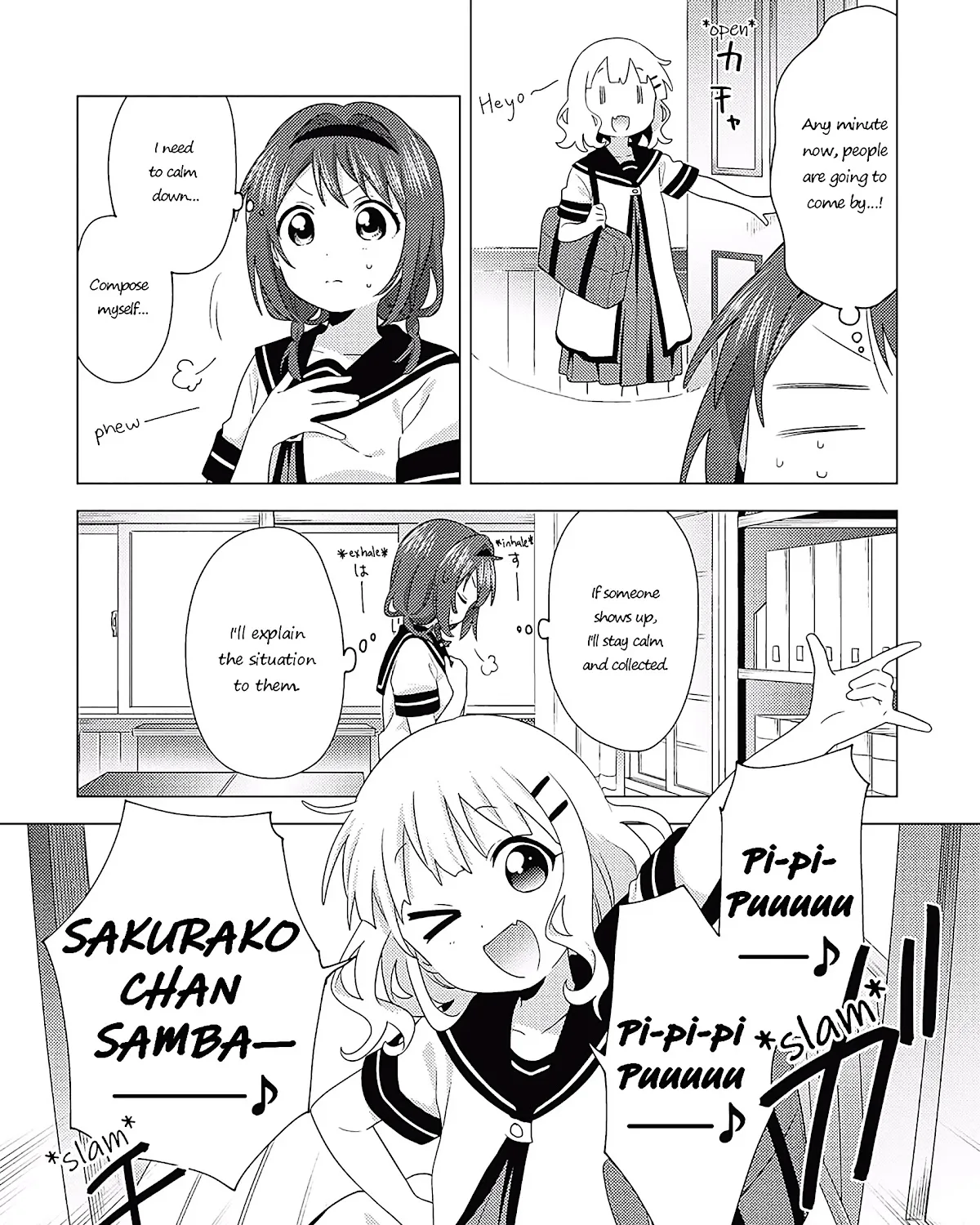 Yuru Yuri Zinmanga X Chapter 174 Page 9