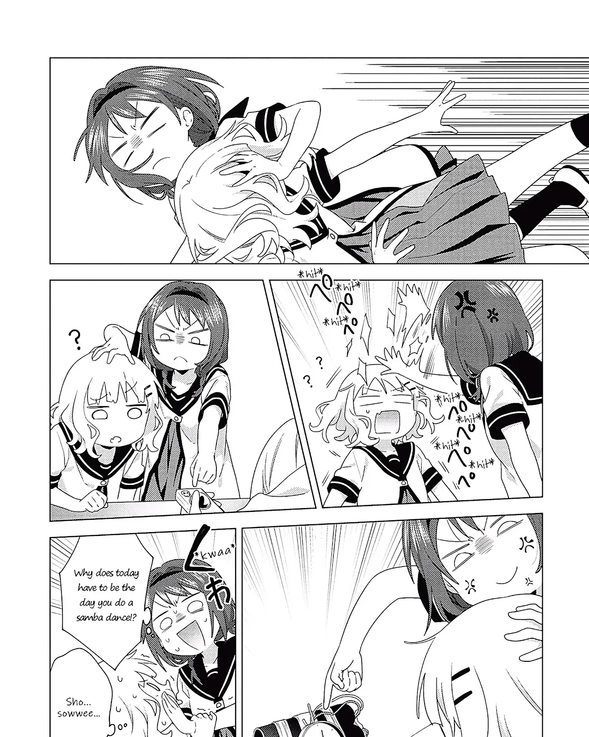 Yuru Yuri Zinmanga X Chapter 174 Page 11