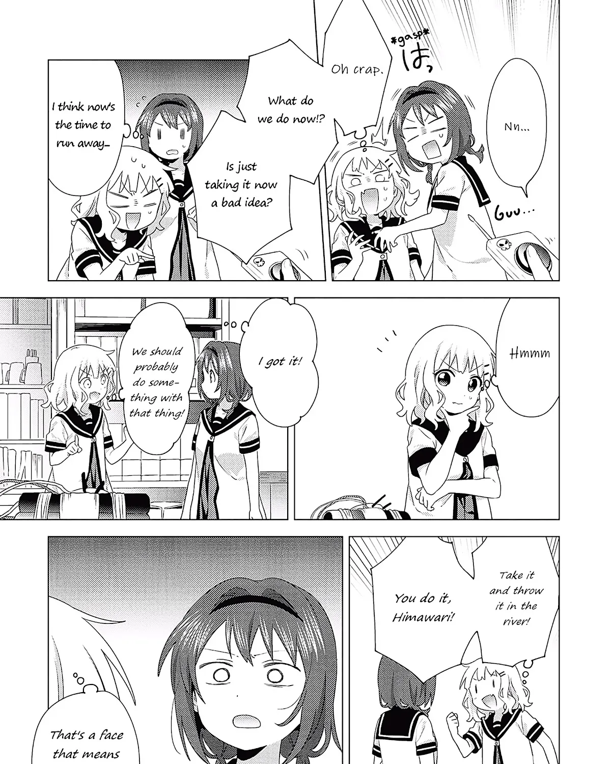Yuru Yuri Zinmanga X Chapter 174 Page 13