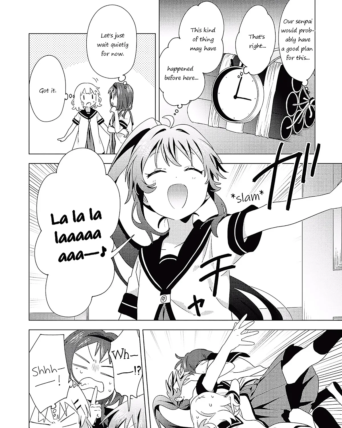 Yuru Yuri Zinmanga X Chapter 174 Page 15