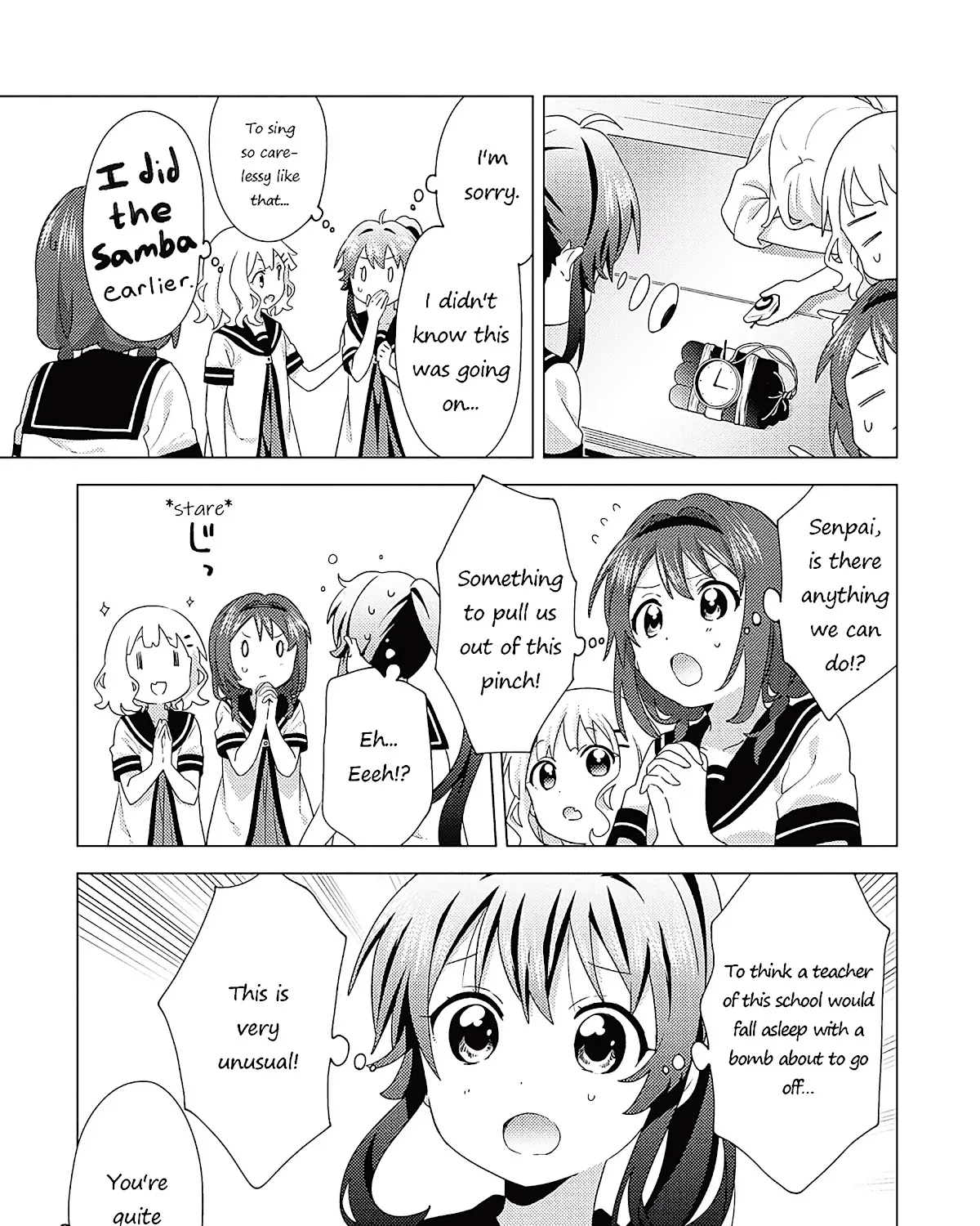 Yuru Yuri Zinmanga X Chapter 174 Page 17