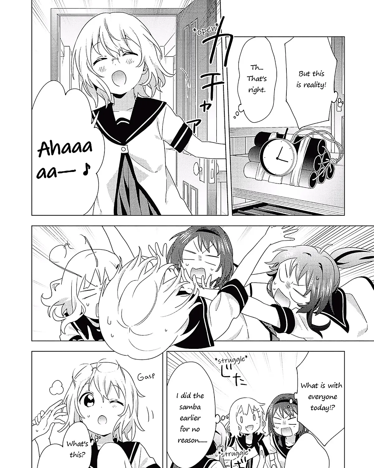 Yuru Yuri Zinmanga X Chapter 174 Page 19