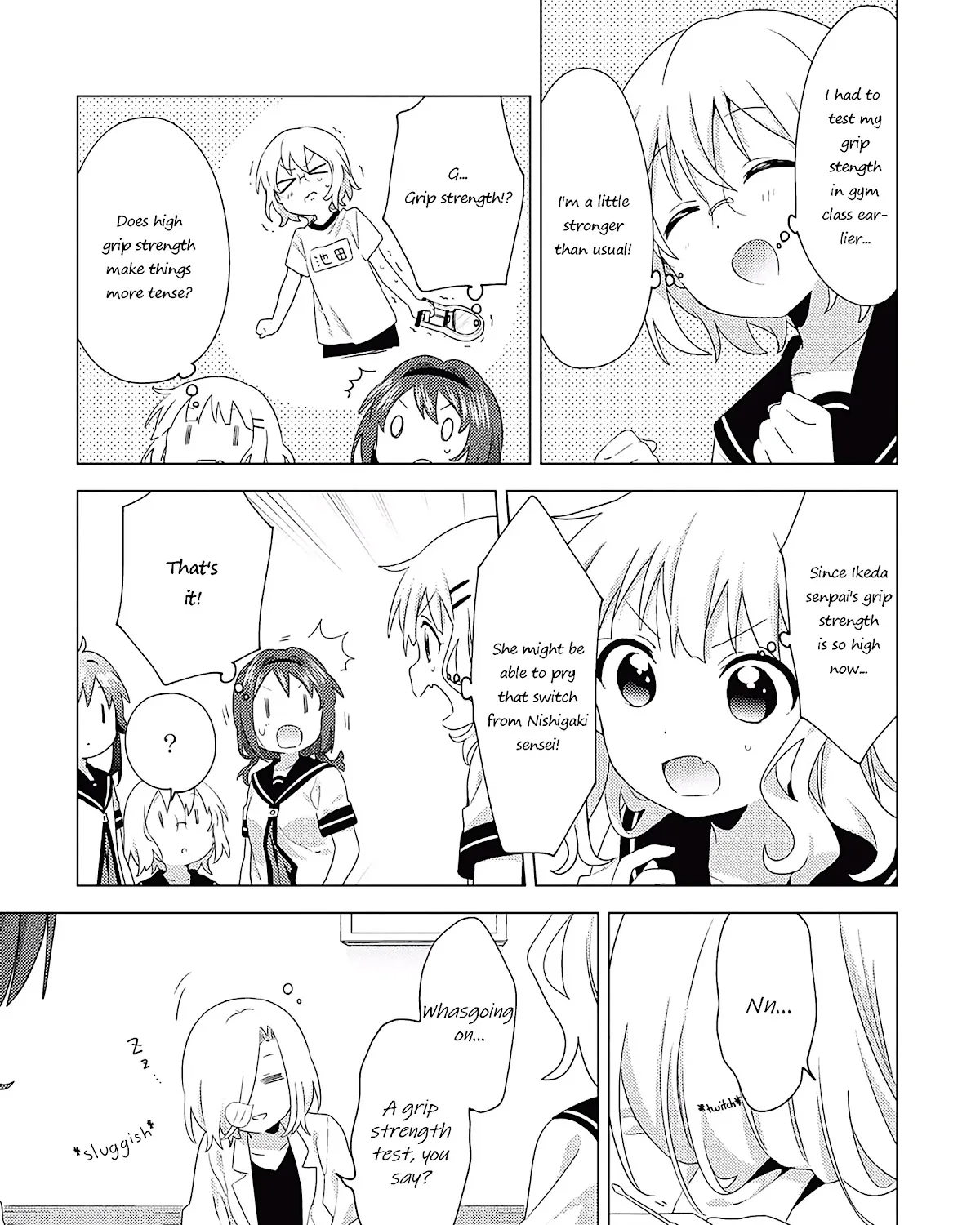 Yuru Yuri Zinmanga X Chapter 174 Page 21