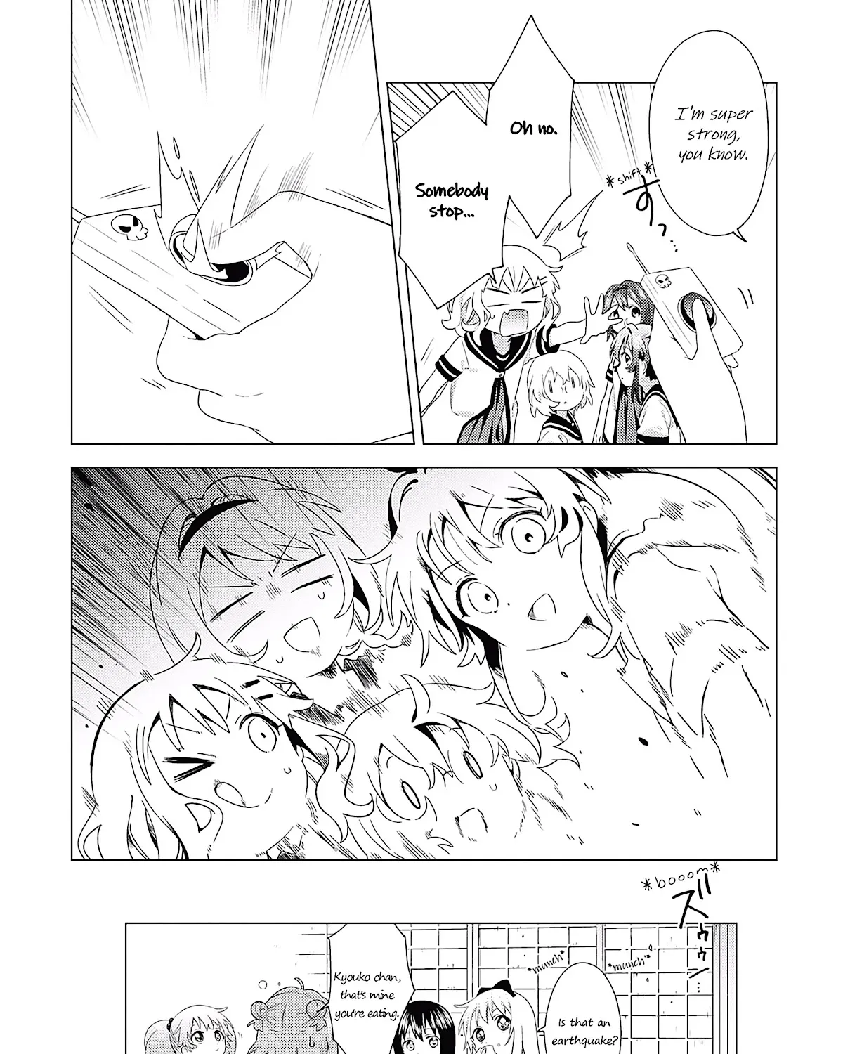 Yuru Yuri Zinmanga X Chapter 174 Page 23