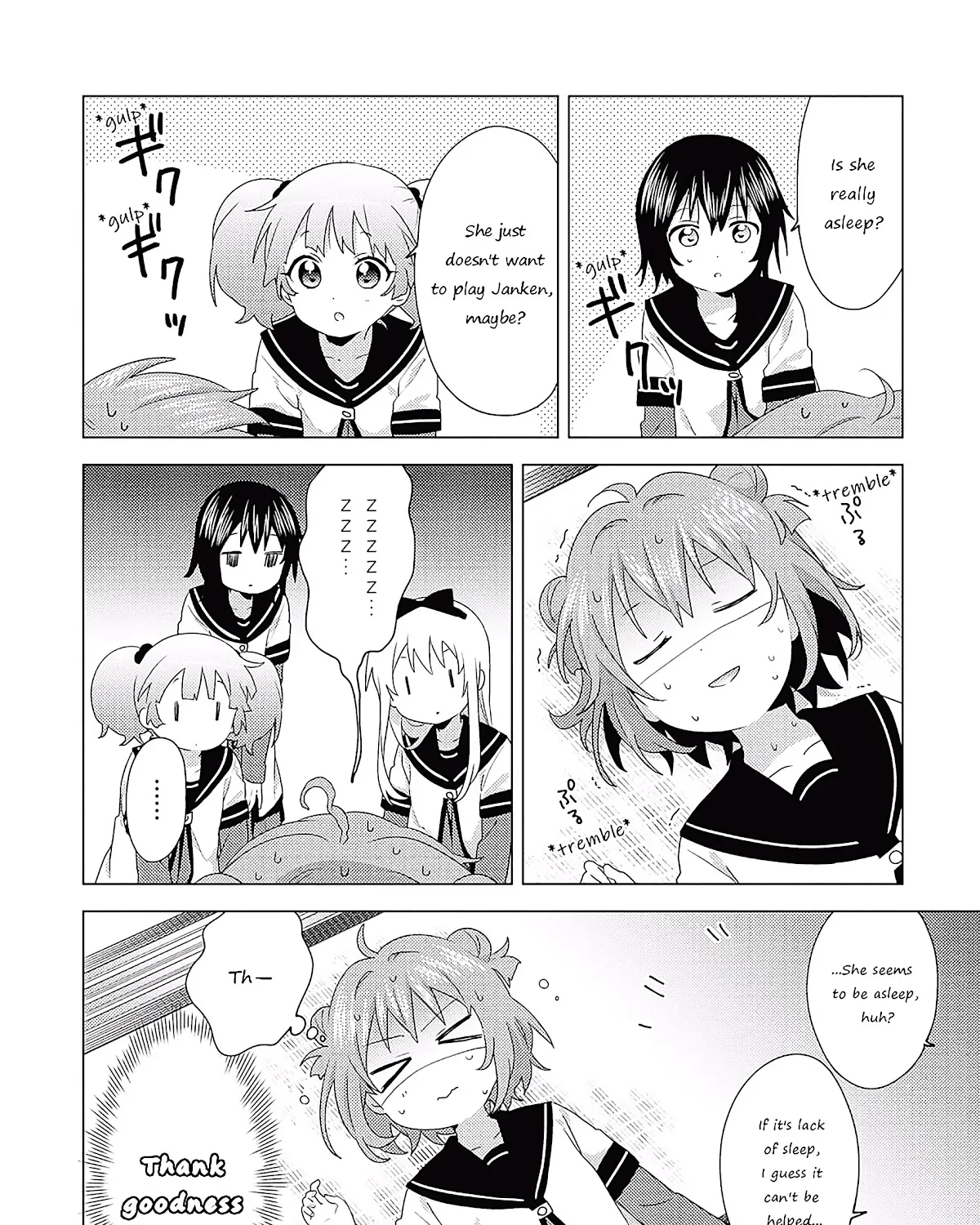 Yuru Yuri Zinmanga X Chapter 173 Page 7