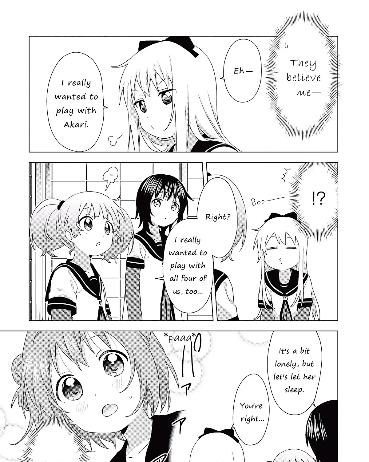 Yuru Yuri Zinmanga X Chapter 173 Page 9