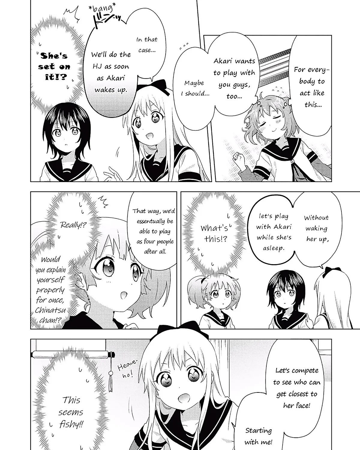 Yuru Yuri Zinmanga X Chapter 173 Page 11