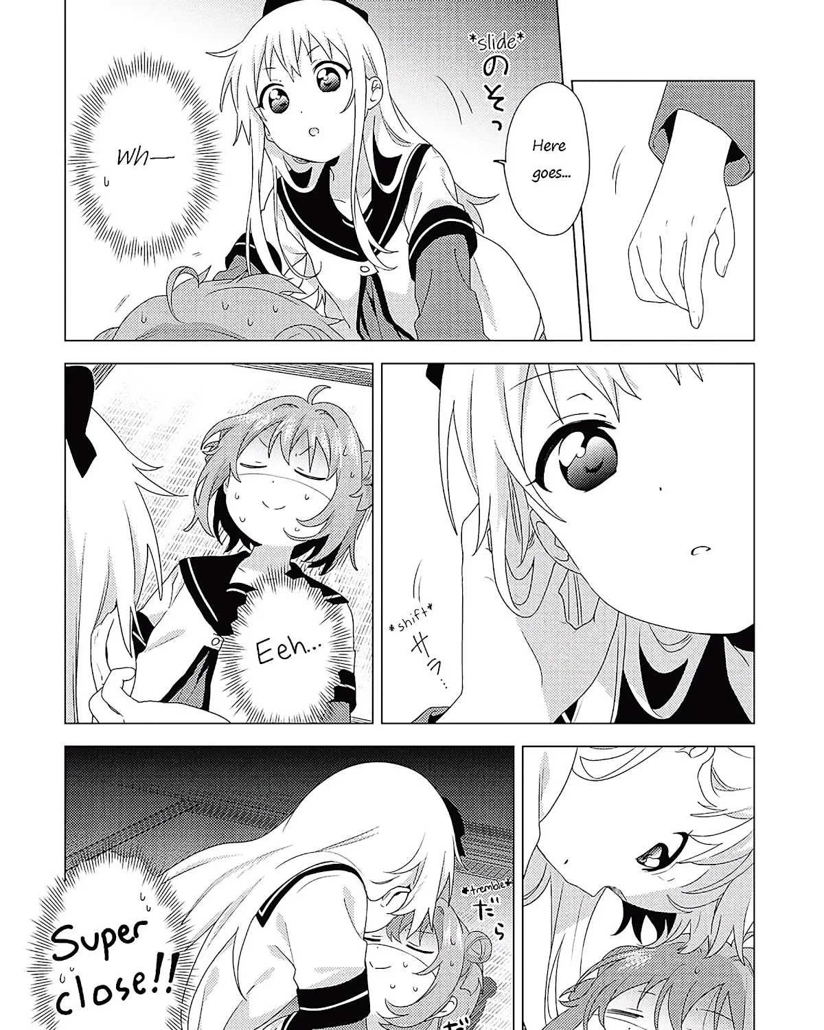 Yuru Yuri Zinmanga X Chapter 173 Page 13
