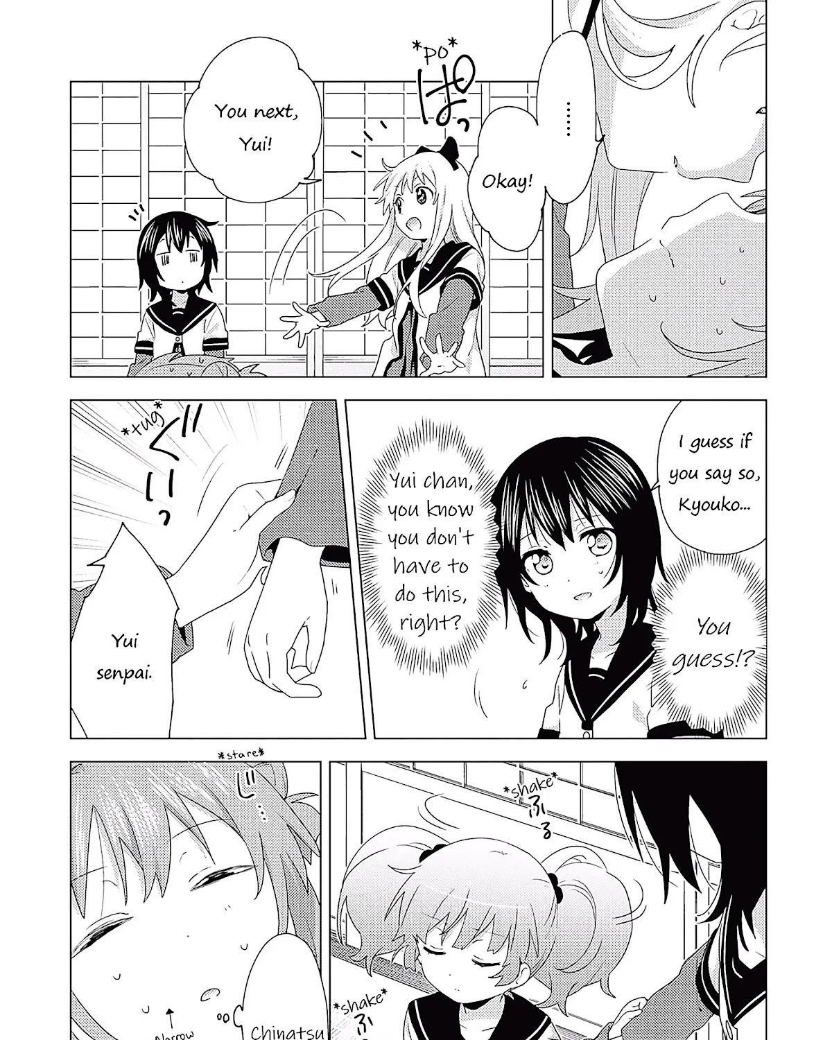 Yuru Yuri Zinmanga X Chapter 173 Page 15