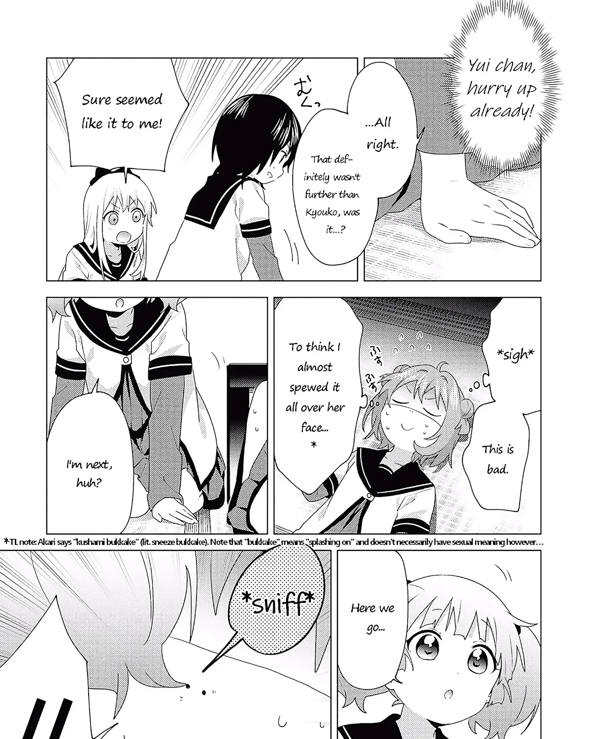 Yuru Yuri Zinmanga X Chapter 173 Page 21