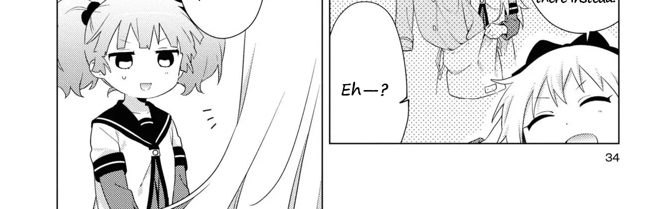 Yuru Yuri Zinmanga X Chapter 171 Page 4