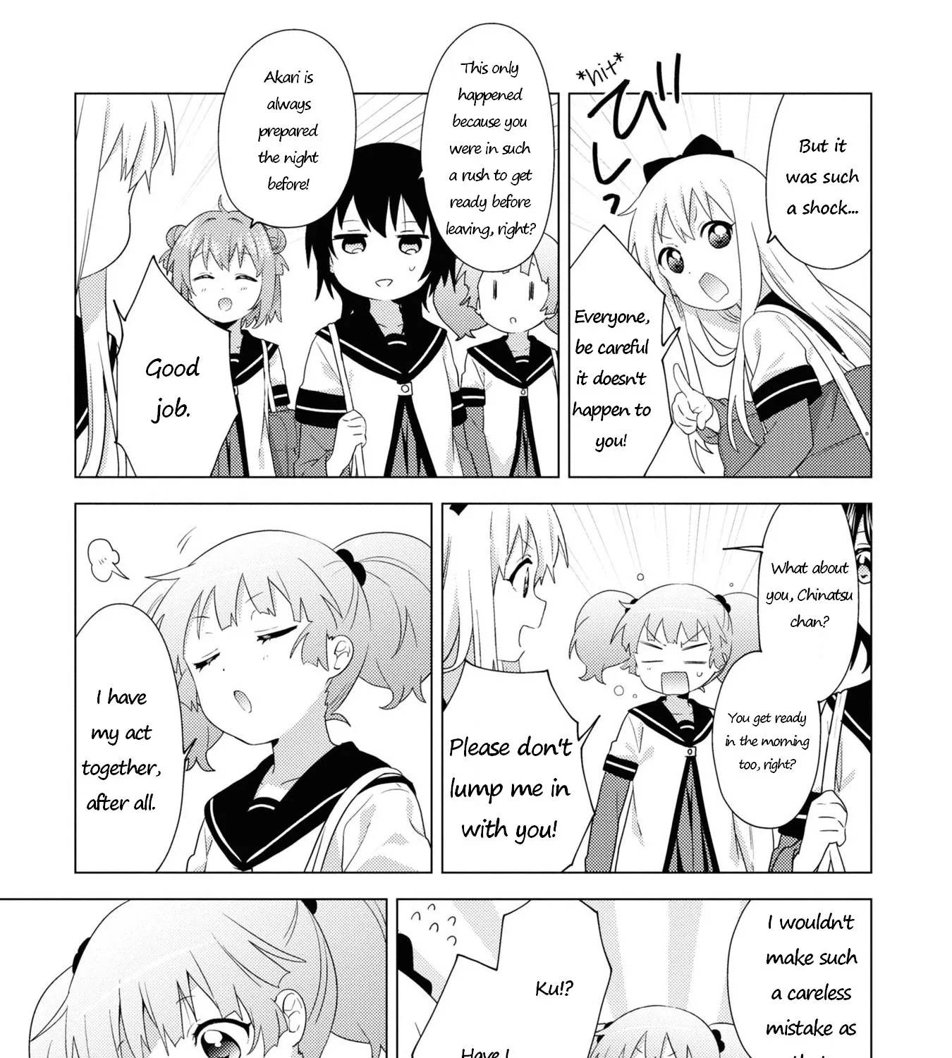 Yuru Yuri Zinmanga X Chapter 171 Page 5