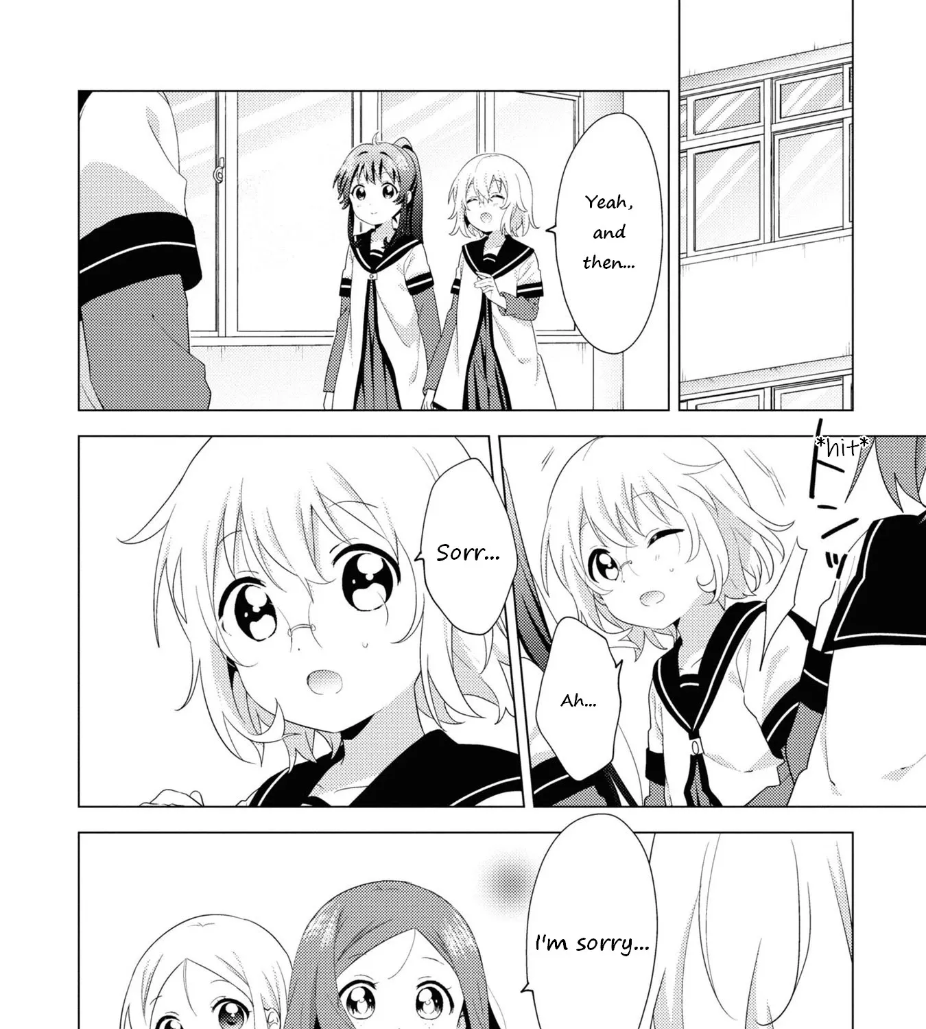 Yuru Yuri Zinmanga X Chapter 170 Page 3