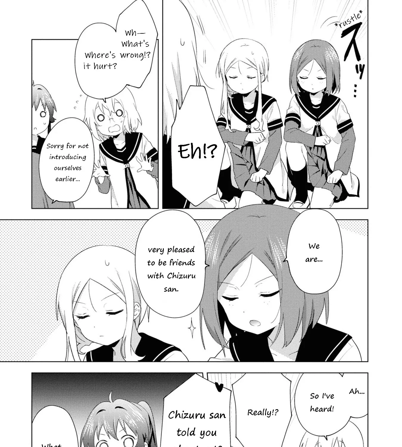 Yuru Yuri Zinmanga X Chapter 170 Page 5