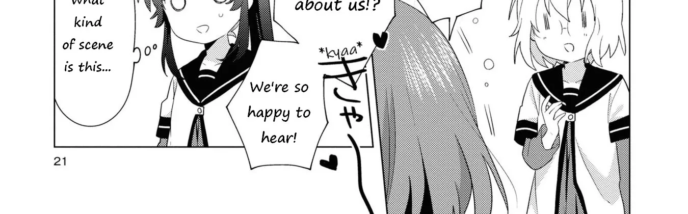 Yuru Yuri Zinmanga X Chapter 170 Page 6