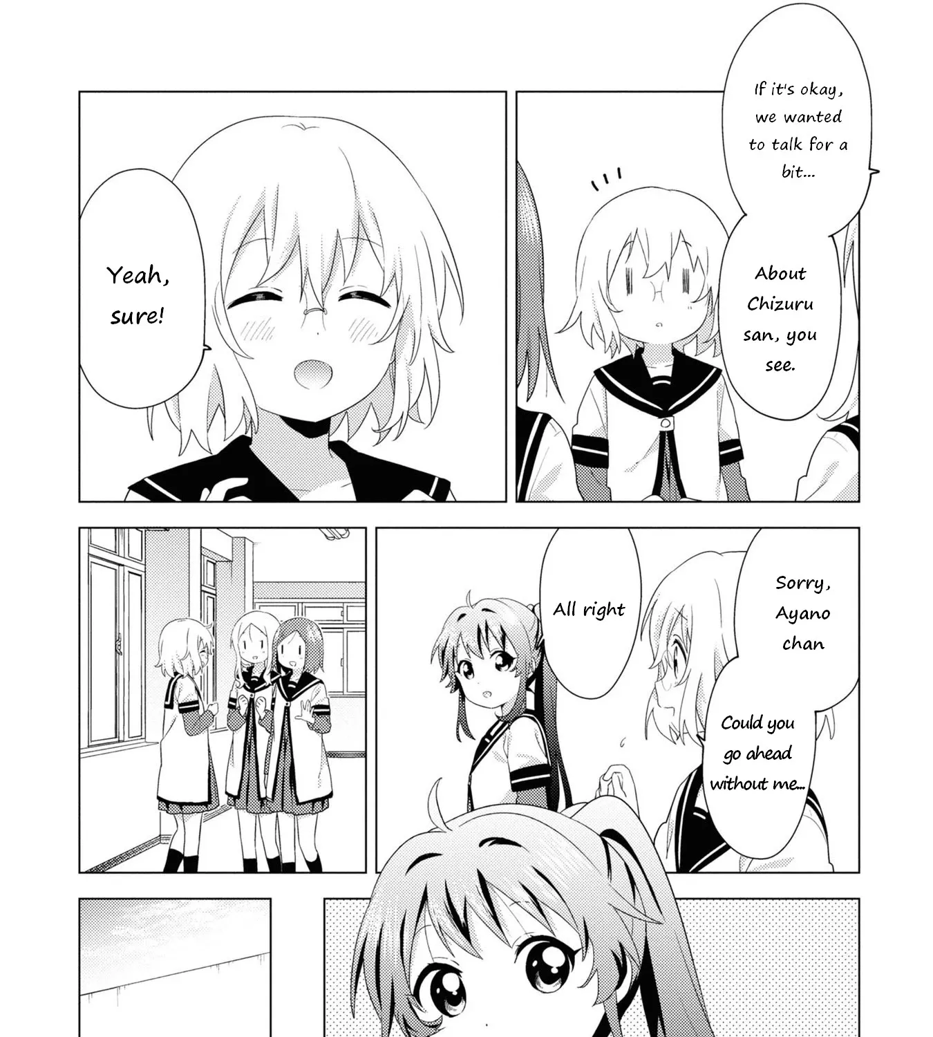 Yuru Yuri Zinmanga X Chapter 170 Page 7