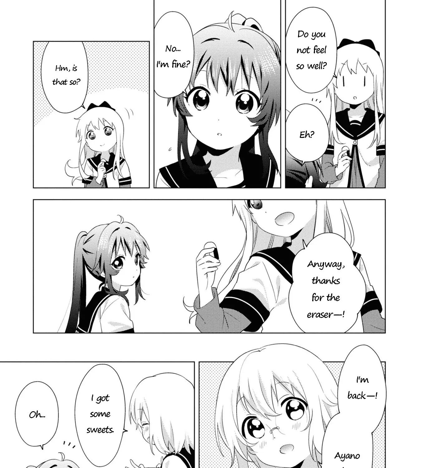 Yuru Yuri Zinmanga X Chapter 170 Page 13