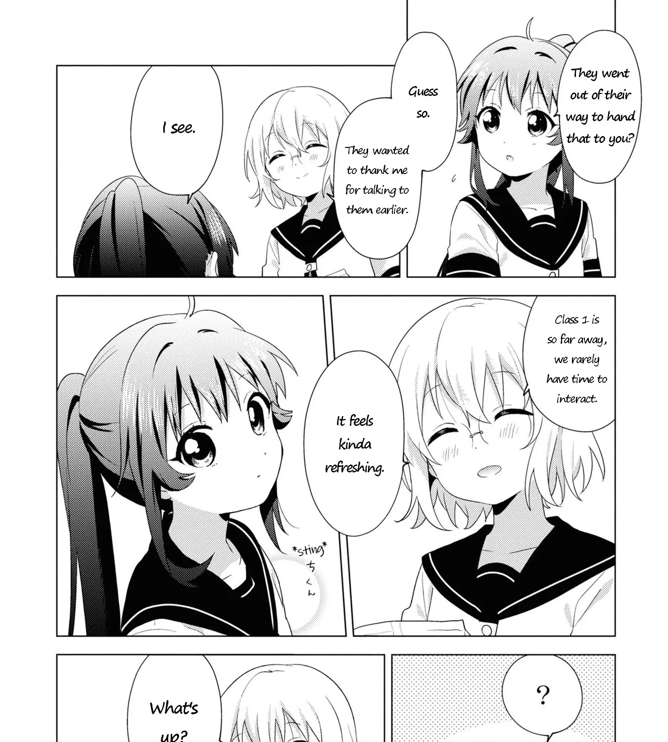 Yuru Yuri Zinmanga X Chapter 170 Page 15
