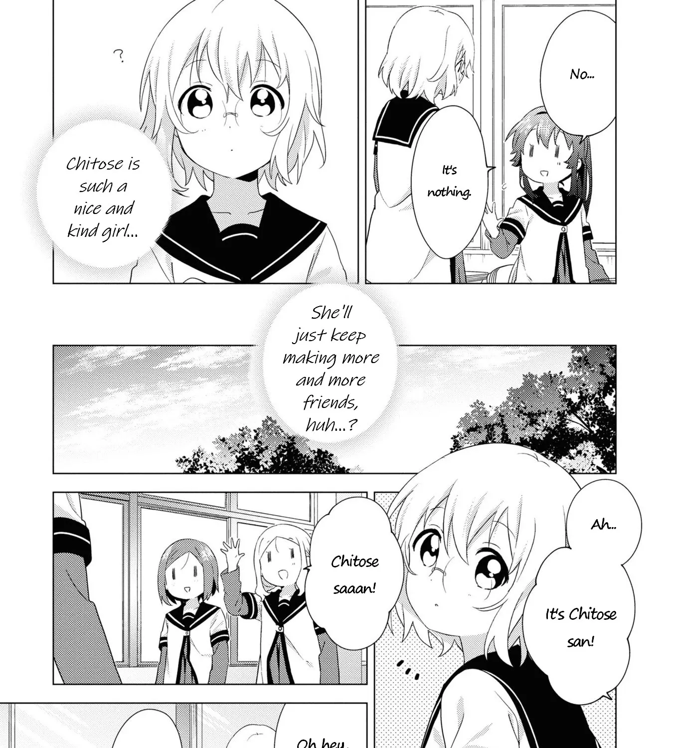 Yuru Yuri Zinmanga X Chapter 170 Page 17