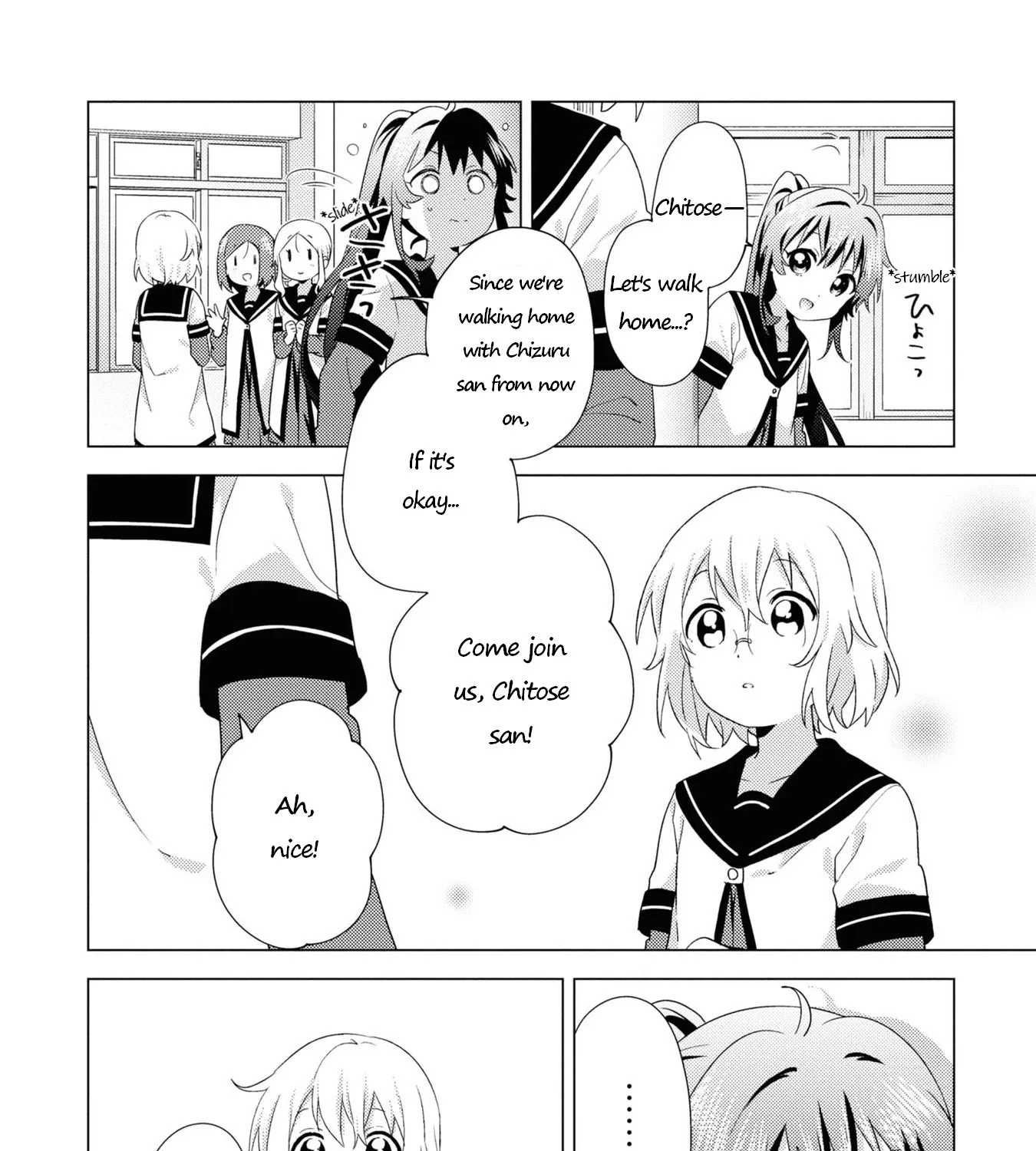 Yuru Yuri Zinmanga X Chapter 170 Page 19