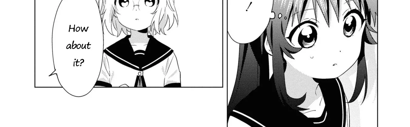 Yuru Yuri Zinmanga X Chapter 170 Page 20