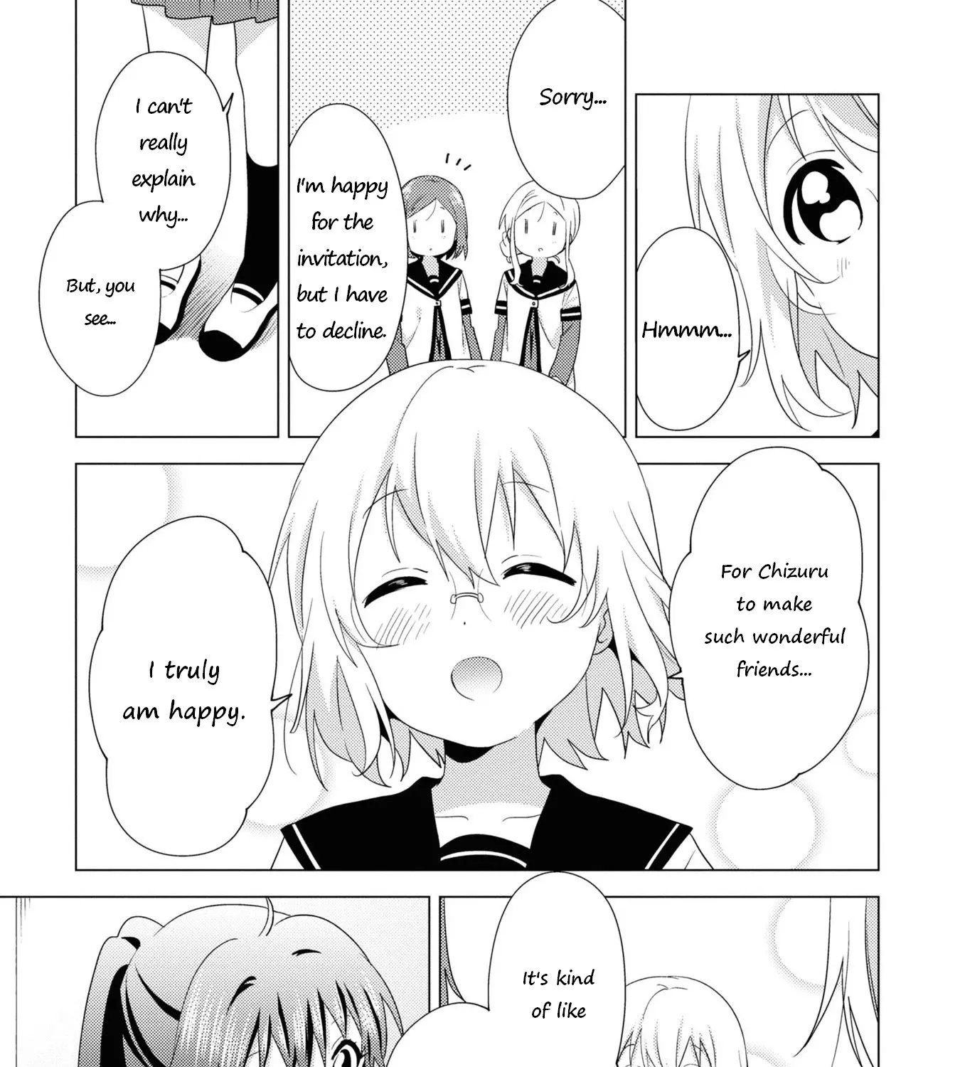 Yuru Yuri Zinmanga X Chapter 170 Page 21