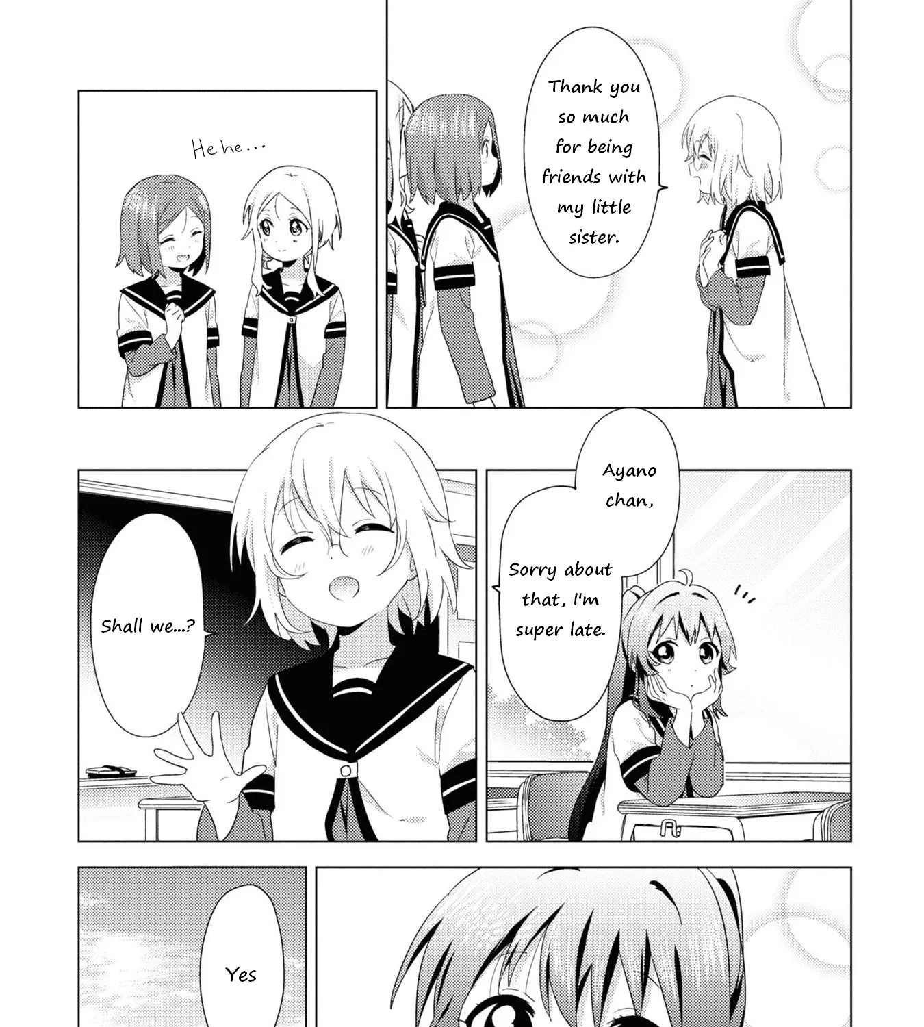 Yuru Yuri Zinmanga X Chapter 170 Page 23