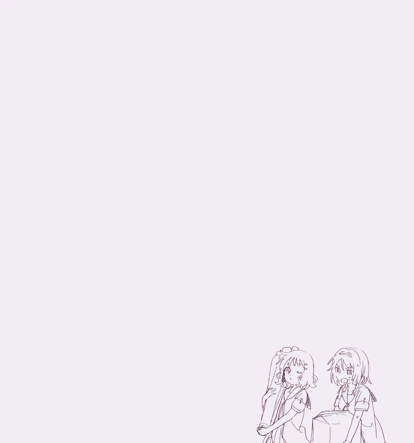 Yuru Yuri Zinmanga X Chapter 168.8 Page 13