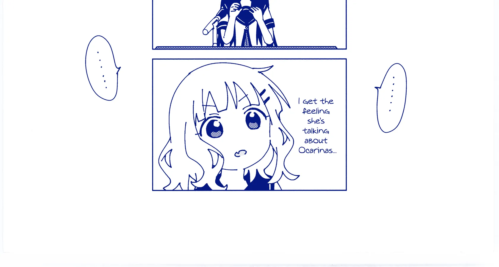 Yuru Yuri Zinmanga X Chapter 168.8 Page 22