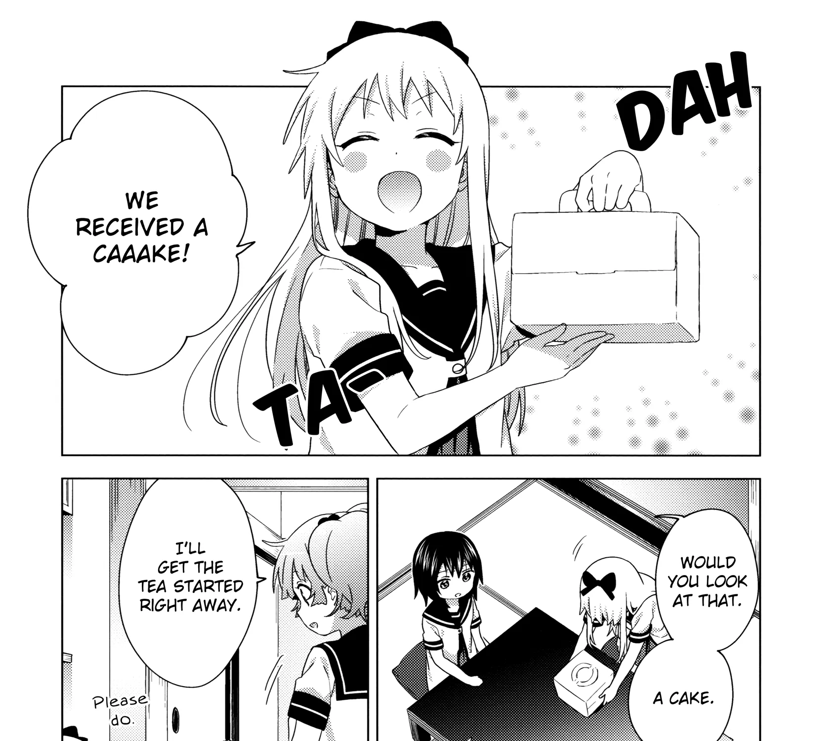 Yuru Yuri Zinmanga X Chapter 168.5 Page 5