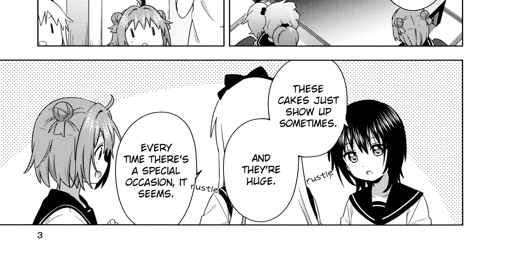 Yuru Yuri Zinmanga X Chapter 168.5 Page 6