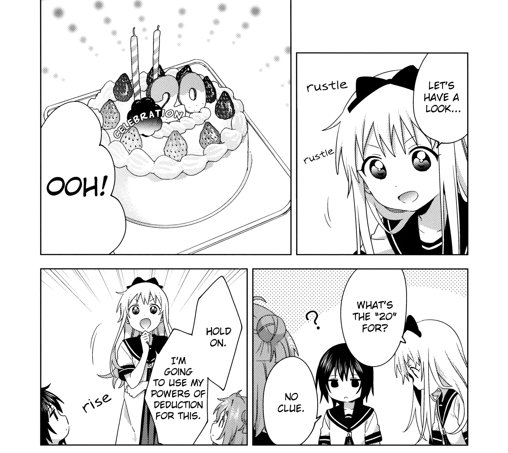 Yuru Yuri Zinmanga X Chapter 168.5 Page 7