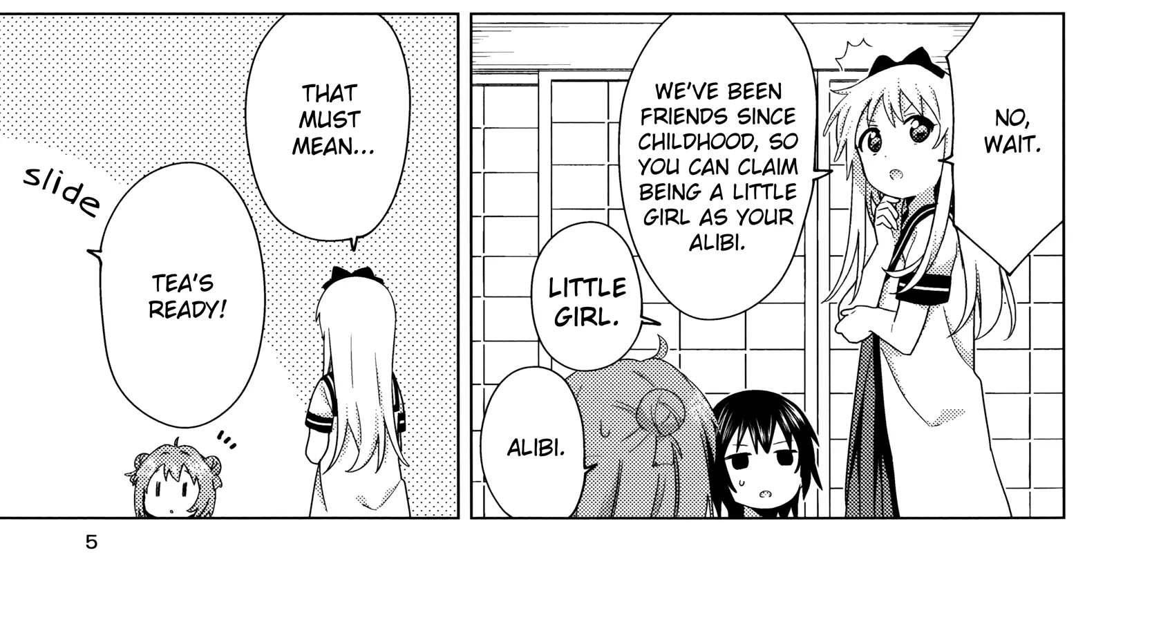 Yuru Yuri Zinmanga X Chapter 168.5 Page 10